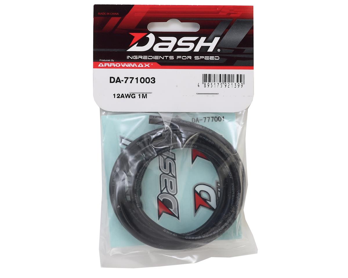 Arrowmax 12awg Wire (Black) (1 Meter) - RACERC