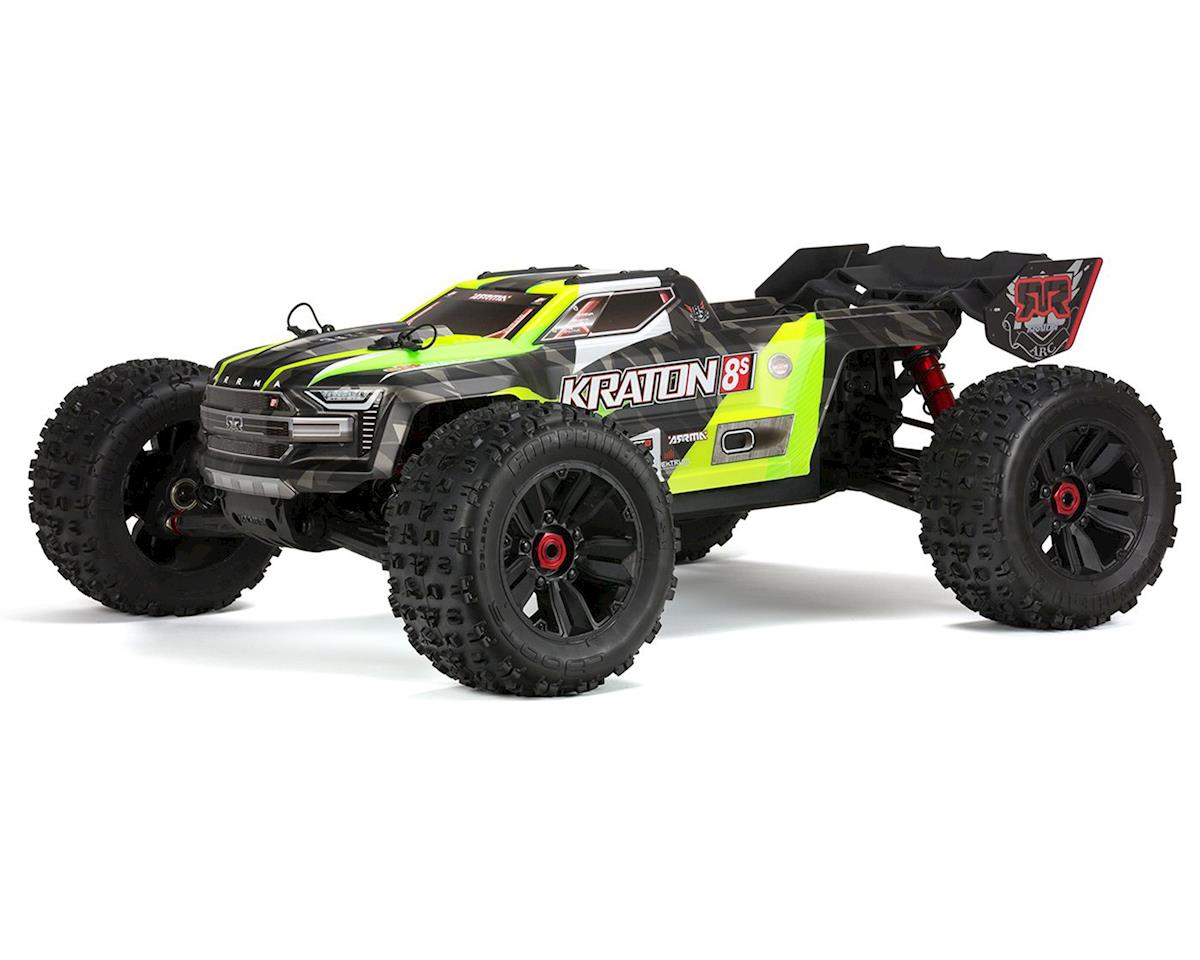 Arrma Kraton 8S BLX Brushless RTR 1/5 4WD Monster Truck w/DX3 Radio, Smart ESC & AVC