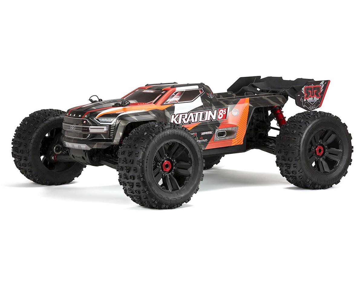 Arrma Kraton 8S BLX Brushless RTR 1/5 4WD Monster Truck w/DX3 Radio, Smart ESC & AVC