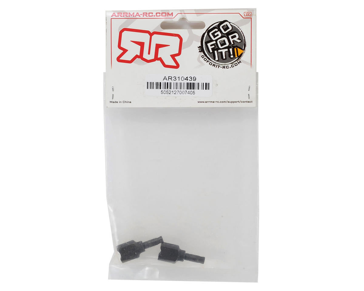 Arrma Steel Differential Outdrive Set 2pcs ARA310439 – Μεταλλικές Έξοδοι Διαφορικού για 6S BLX