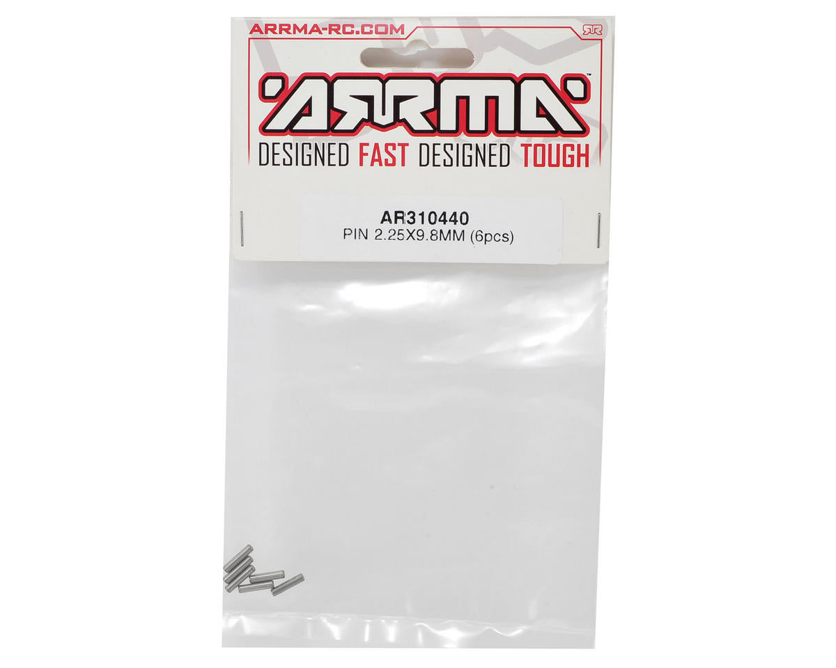 ARRMA 2.25x9.8mm Pin Set (6pcs)