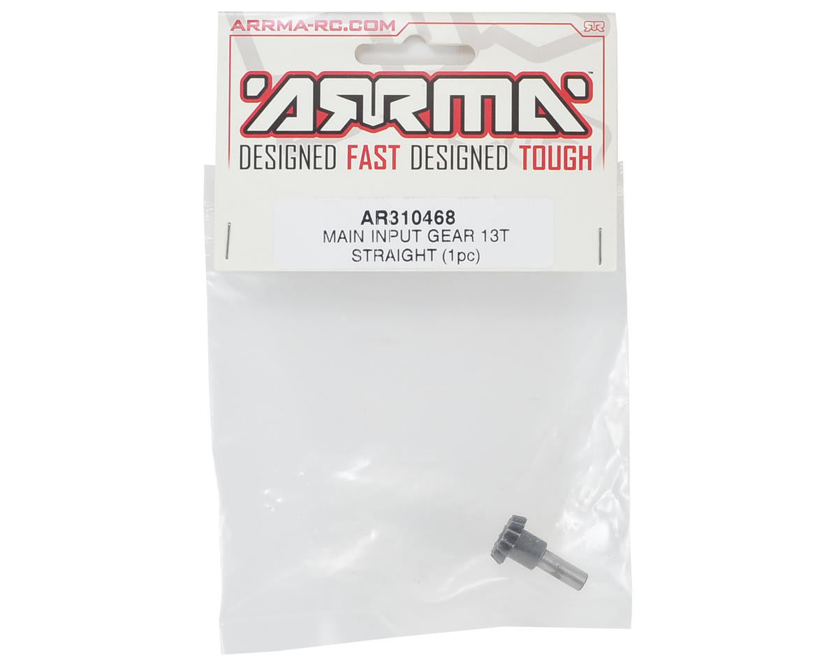 Arrma Straight Cut Input Gear (13T)