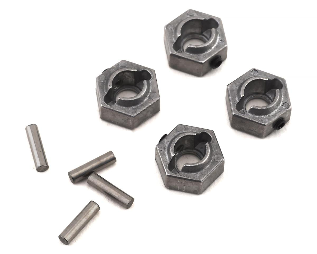 ARRMA 12mm Metal Wheel Hex Set (4pcs) – Aluminum Upgrade