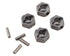 ARRMA 12mm Metal Wheel Hex Set (4pcs) – Aluminum Upgrade