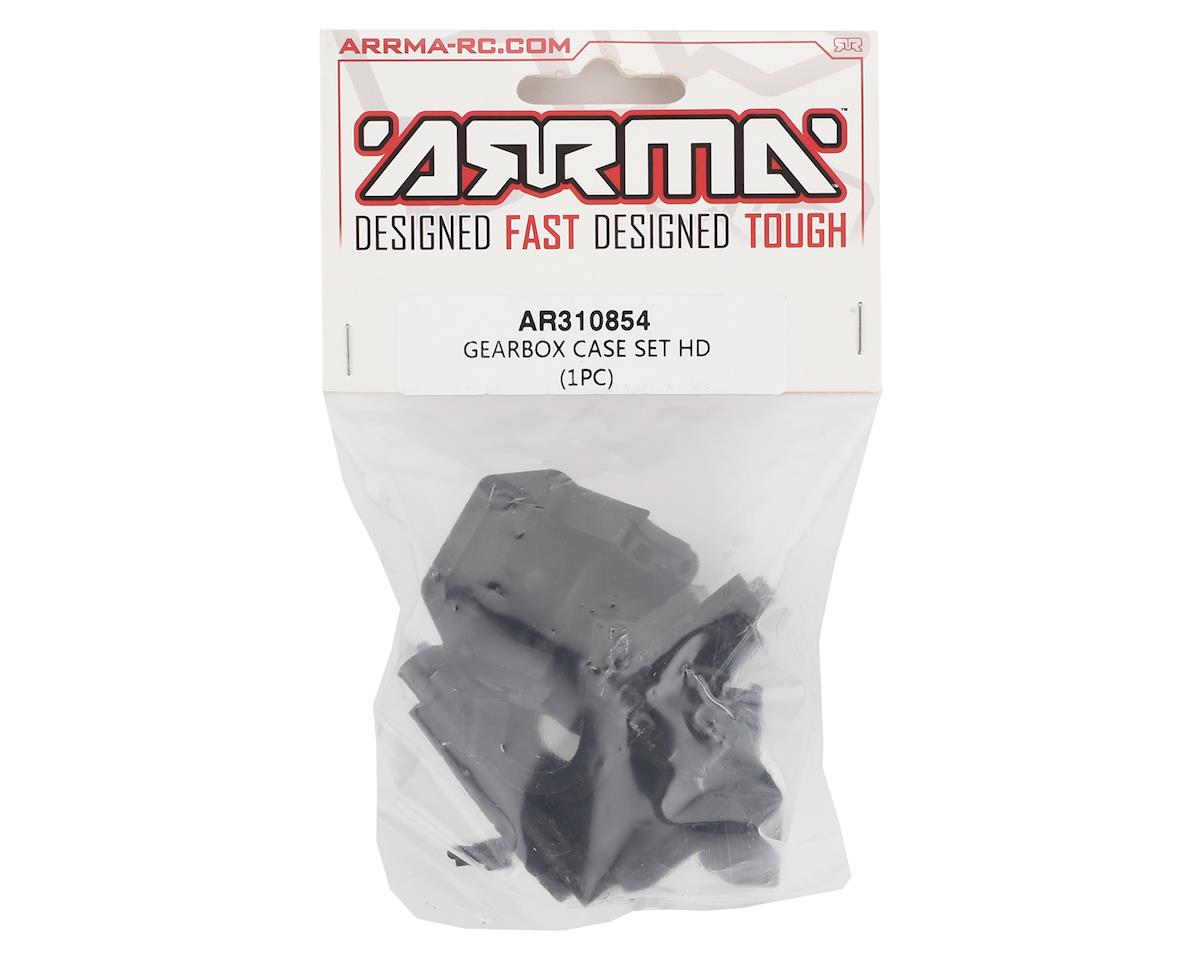 Arrma HD 6S Gearbox Case Set (αντικαταστάθηκε από το ARA-1520 )