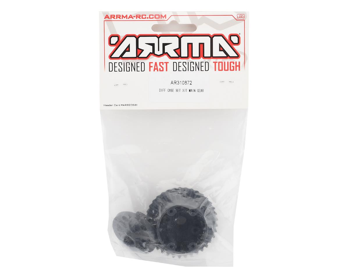 Arrma 3S BLX Differential Case Set 37T