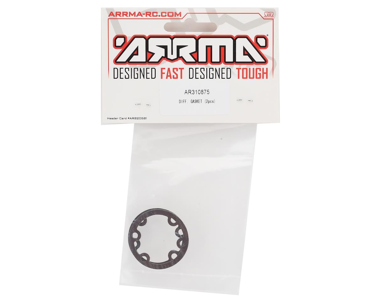 Arrma Differential Gasket (2) για 4x4 BLX Διαφορικά