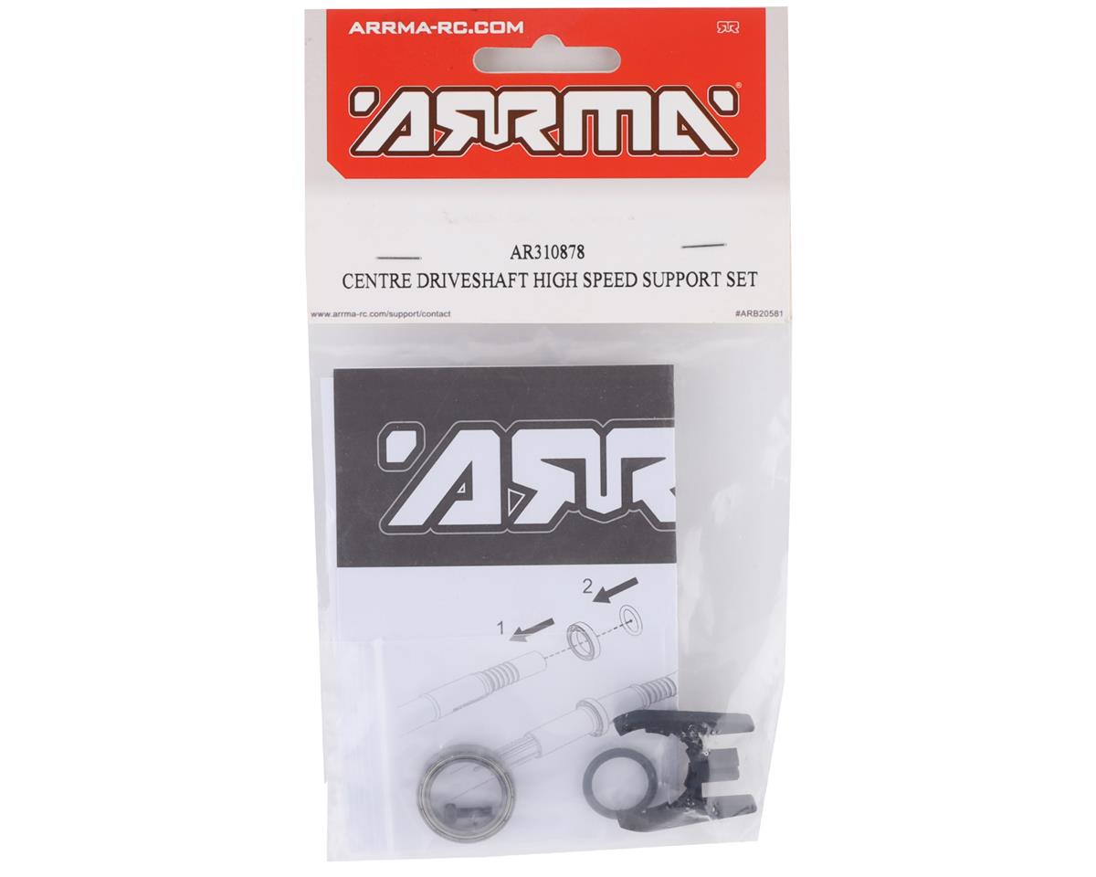 Arrma 4x4 Center Driveshaft High Speed Support | Racerc