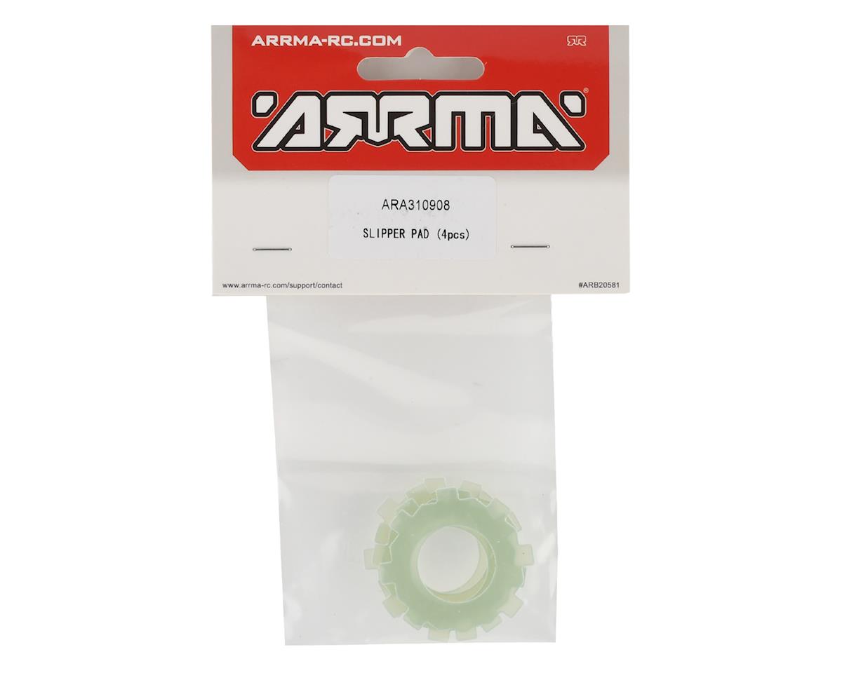 Arrma 4S BLX Slipper Pads (4)