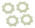 Arrma 4S BLX Slipper Pads (4)