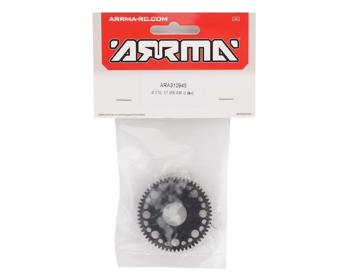 Arrma 4S BLX HD Steel Spur Gear 57T 0.8Mod