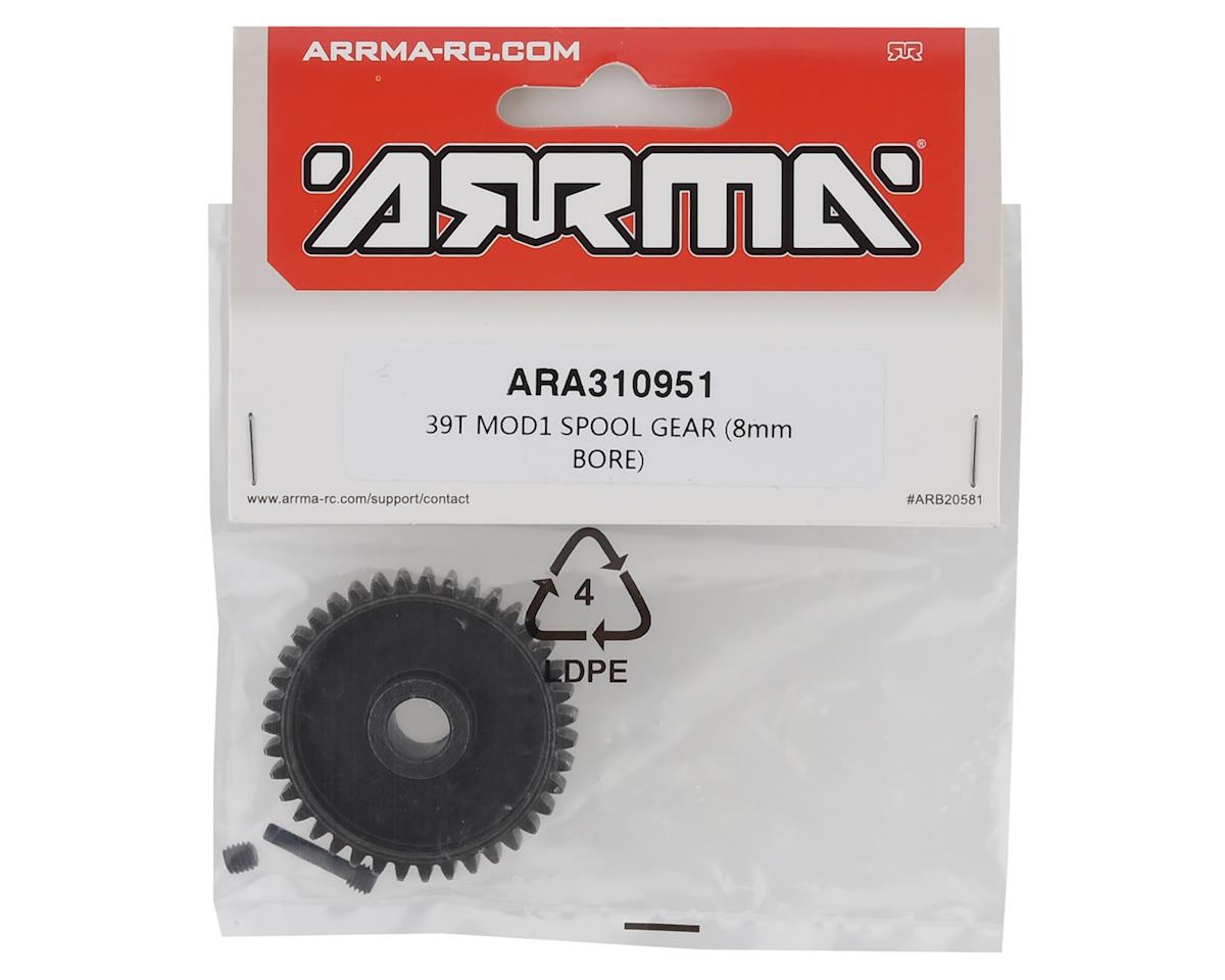 Arrma Limitless Steel Mod1 Spool Gear 39T 8mm Bore
