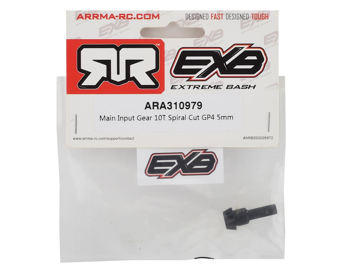 Arrma Kraton EXB GP4 Spiral Cut Main Input Gear 10T