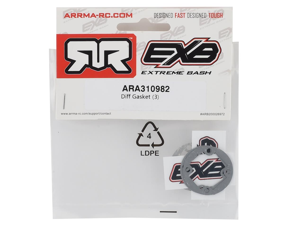 Arrma Kraton EXB Differential Gasket (3) | Σετ Φλαντζών Διαφορικού για 29mm Diff Case