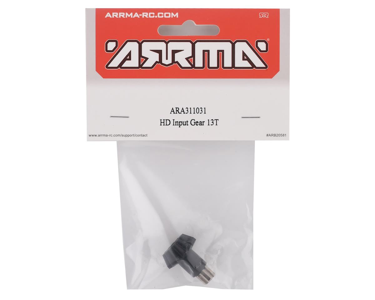 ARRMA BLX 4X4 HD Input Gear 13T – Γρανάζι Εισόδου Διαφορικού για Big Rock, Granite, Senton & Typhon 4X4