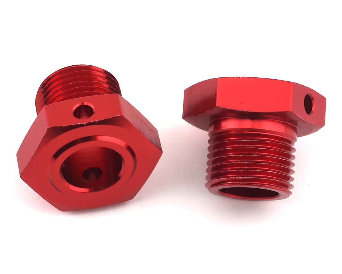 Arrma 17mm Aluminum Wheel Hex Red (2) | Αλουμινένια Εξάγωνα Τροχών 14.6mm