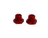 Arrma 17mm Aluminum Wheel Hex Red (2) | Αλουμινένια Εξάγωνα Τροχών 14.6mm