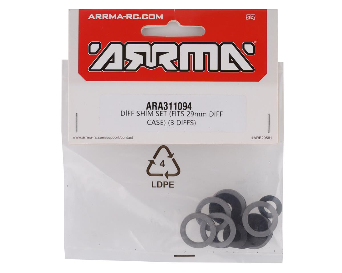 Arrma Differential Shim Set για 29mm Diff Case