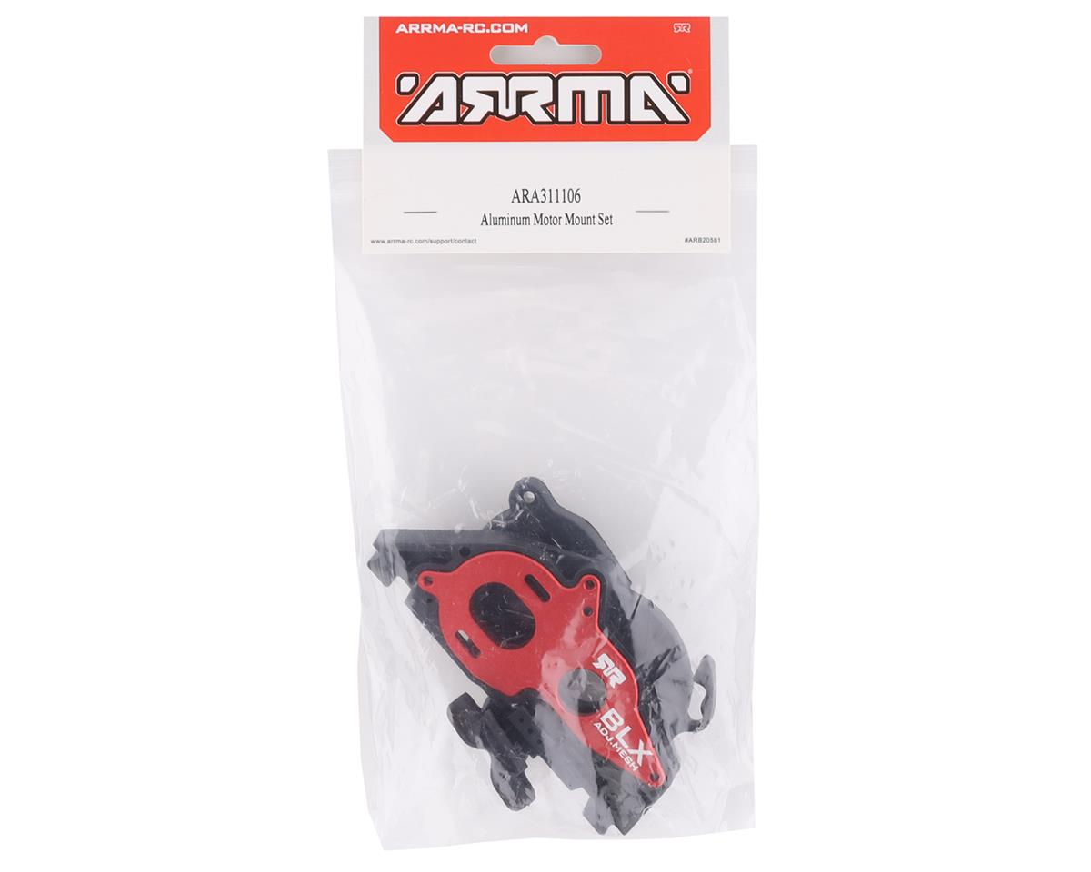 Arrma Aluminum Motor Mount Set για Mega & 3S BLX Models