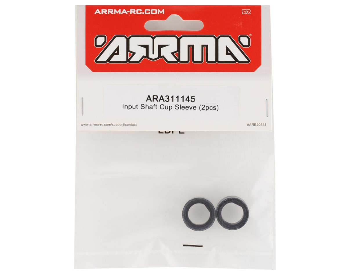 Arrma Fireteam 6S BLX Input Shaft Cup Sleeve Set (2)