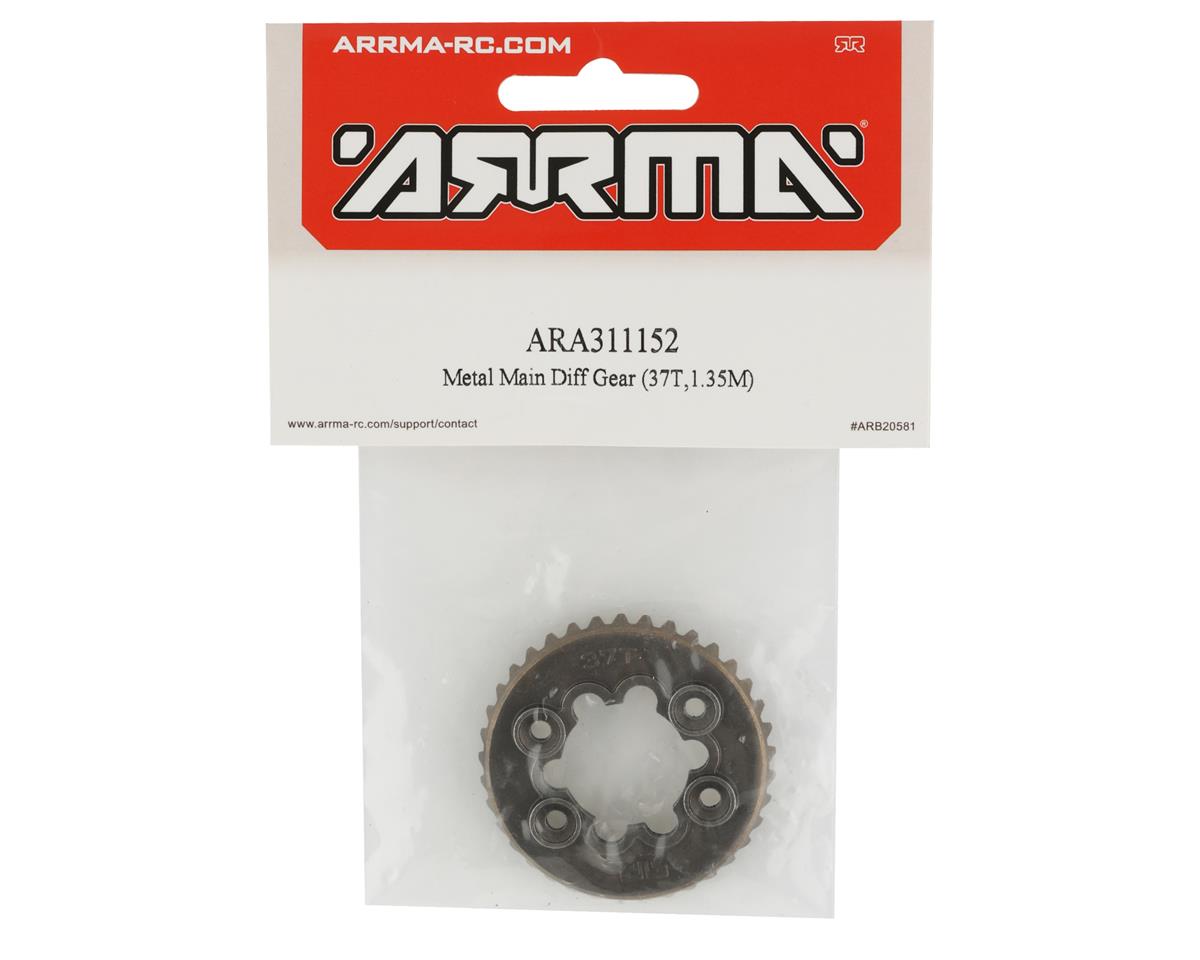 ARRMA Metal Main Differential Gear 37T 3S/4S BLX MEGA