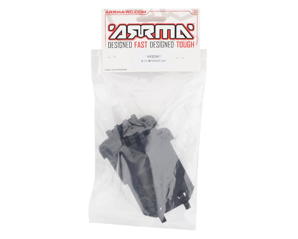 Arrma 4x4 Granite MEGA F/R Lower Skid Plate (2)