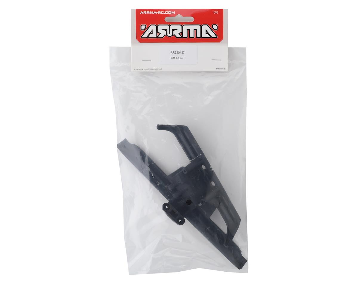 Arrma Outcast 4S BLX Bumper Set – Σετ Προφυλακτήρων Εμπρός & Πίσω