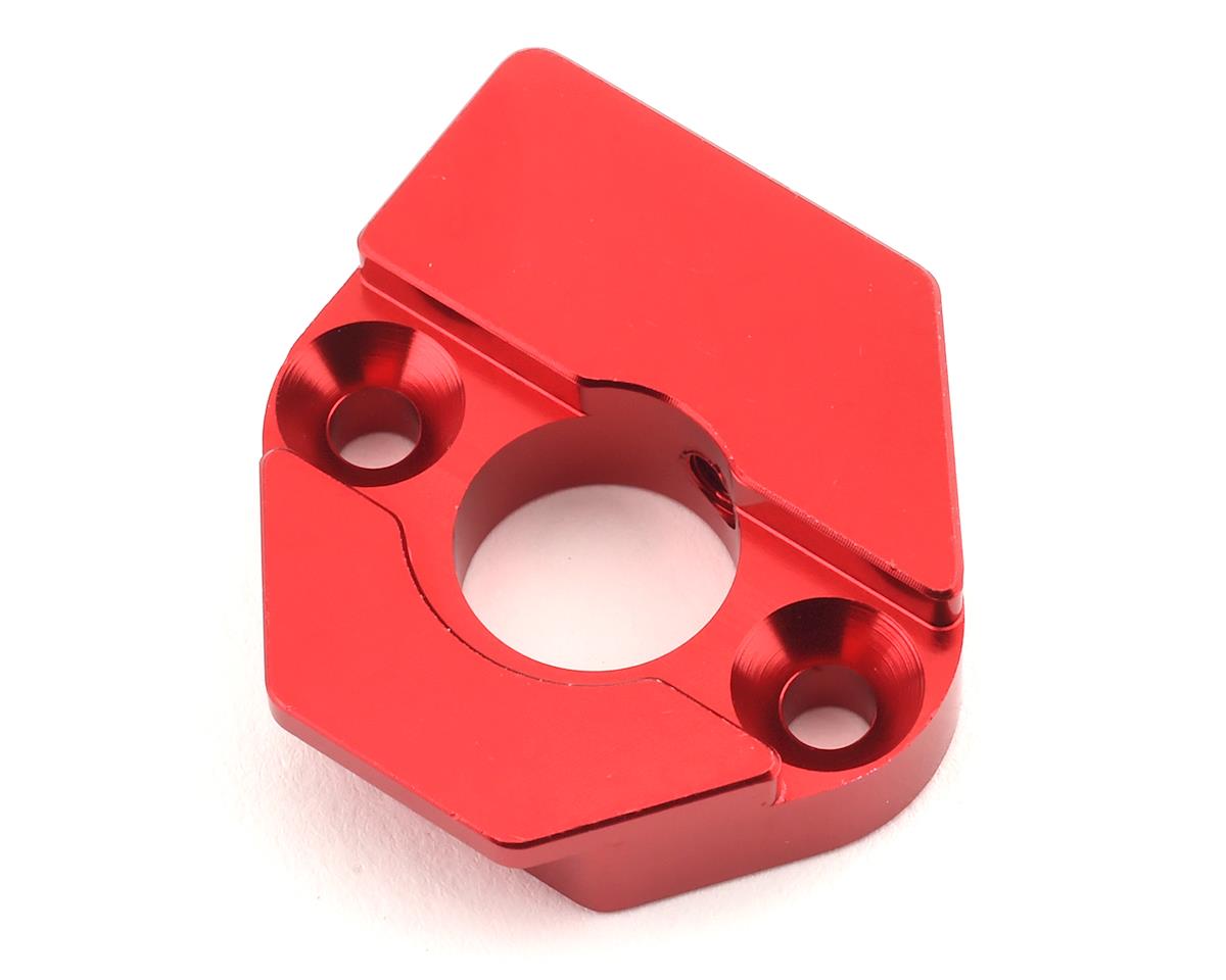 ARRMA 1/8 BLX Aluminum Sliding Motor Mount Plate Red ARA320469 – Αλουμινένια Πλάκα Βάσης Μοτέρ