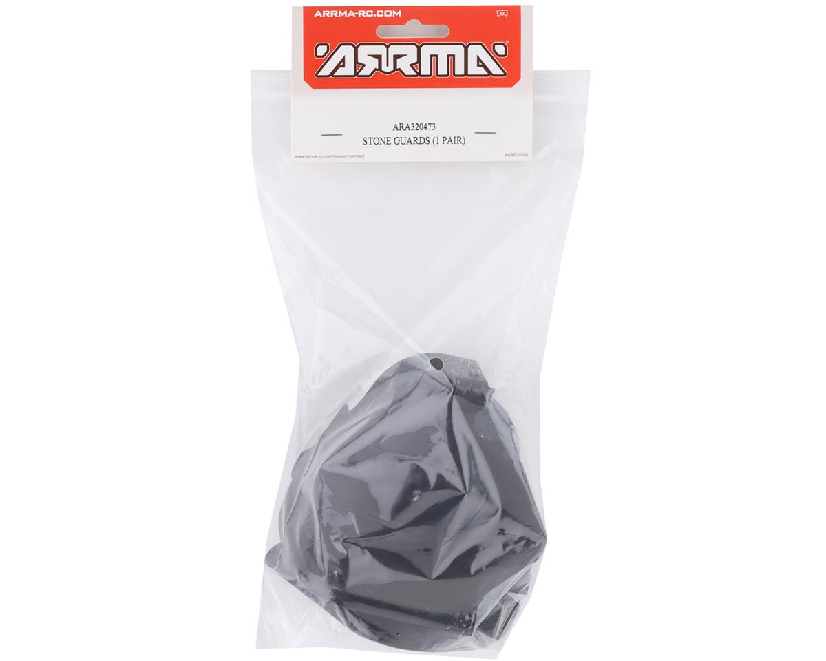 Arrma 8S BLX Stone Guards | Προστατευτικά Πλαϊνών για Kraton 8S BLX
