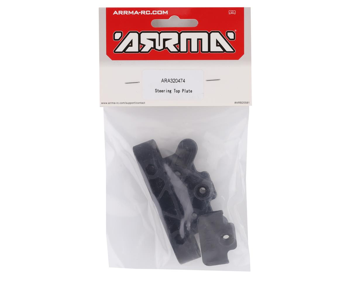 Arrma 8S BLX Steering Top Plate
