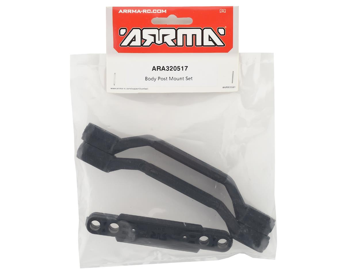 Arrma Infraction Body Post Mount Set με 20mm / 32mm Offset