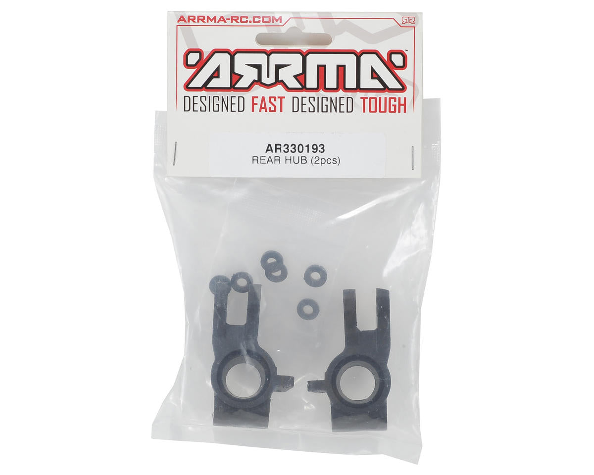 Arrma Rear Hub Set (2)