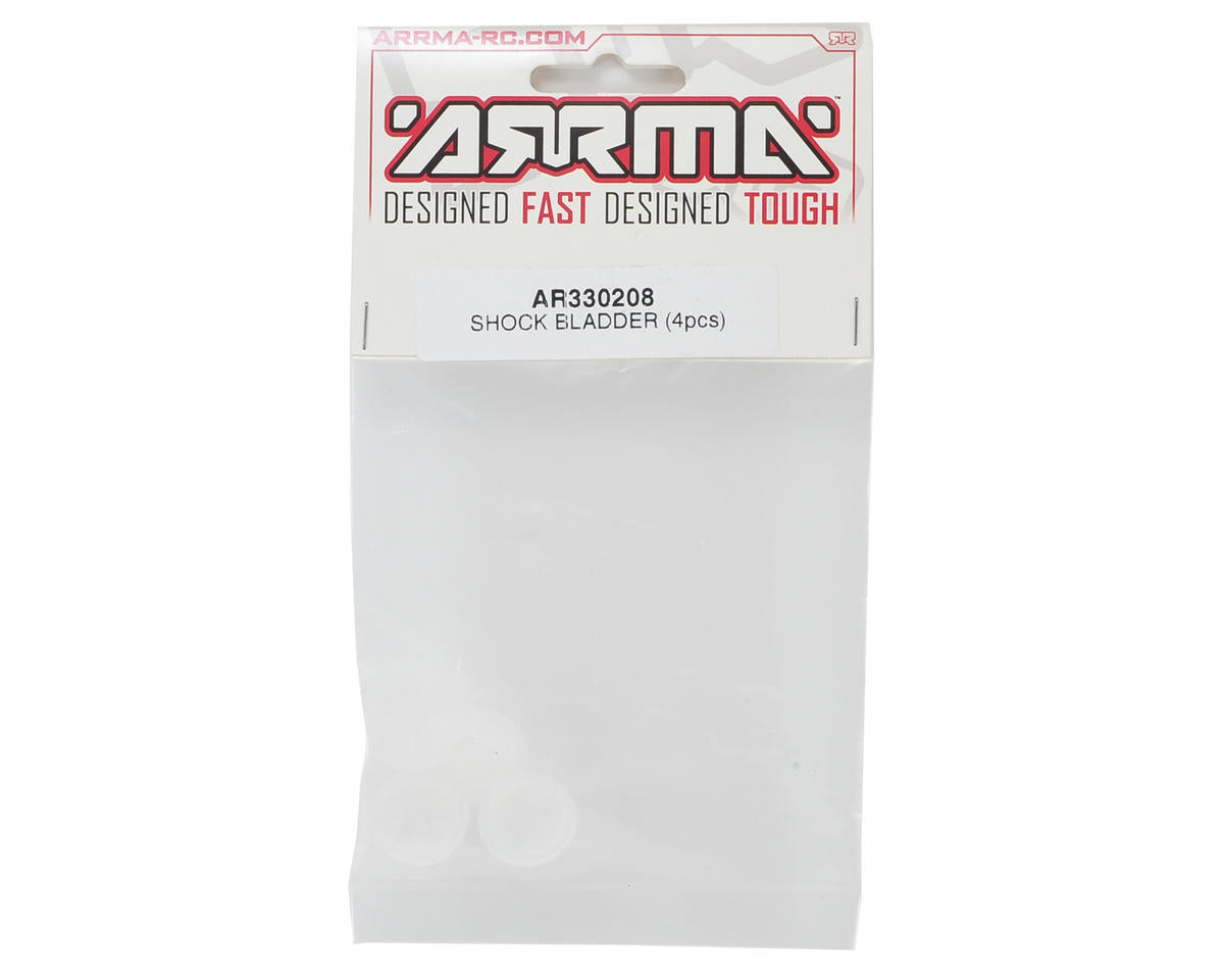 Arrma Shock Bladder 4pcs – Ανταλλακτικές Μεμβράνες Αμορτισέρ