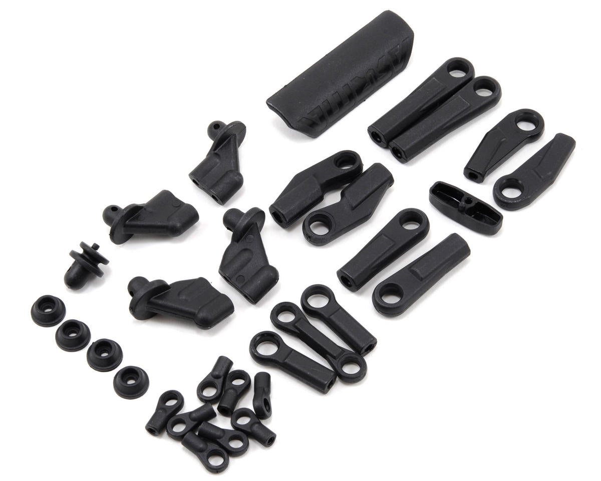 Arrma Composite Ball Cup Set (Linkage Cups + Front Bumper + Body Mounts)