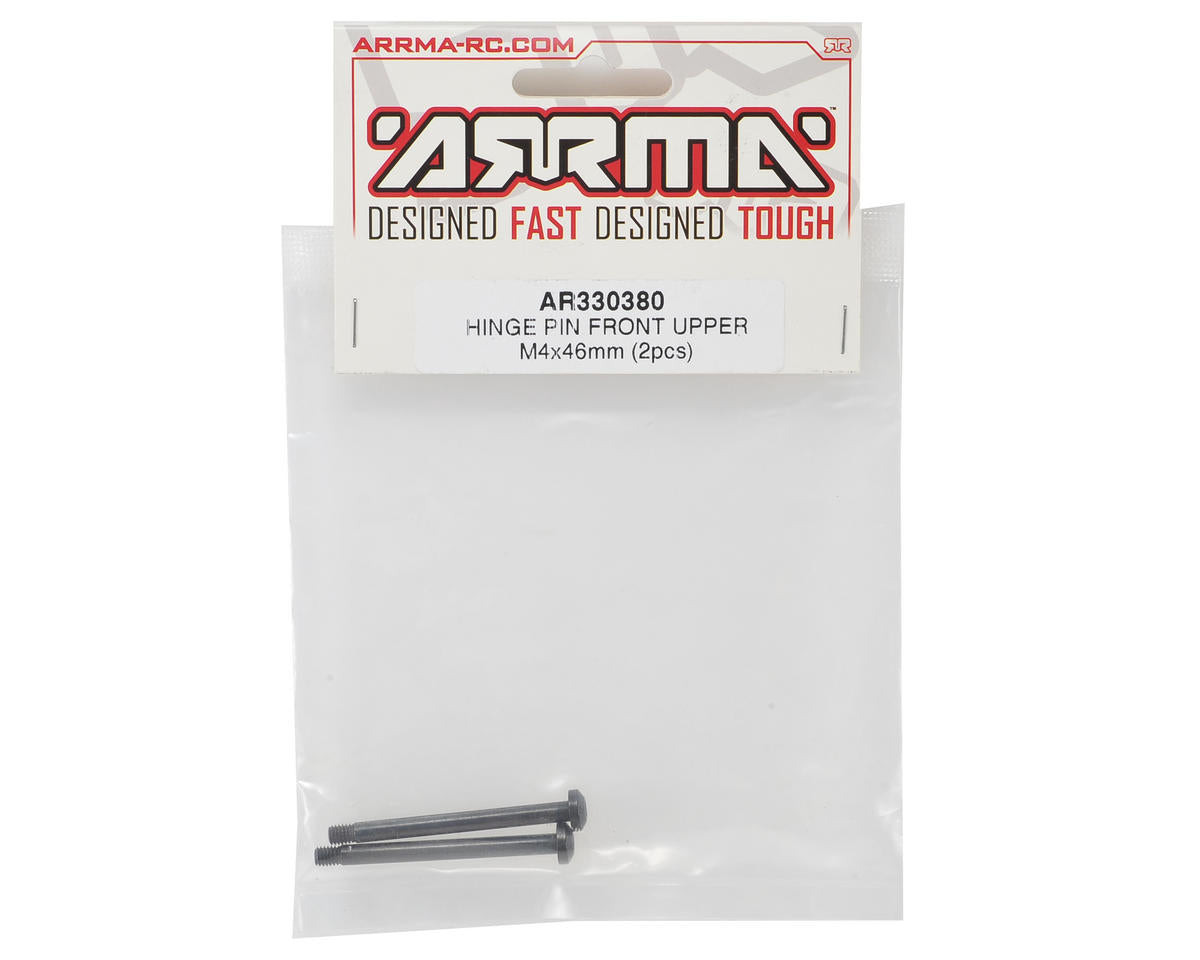 Arrma 4x46mm Front Upper Hinge Pin (2)