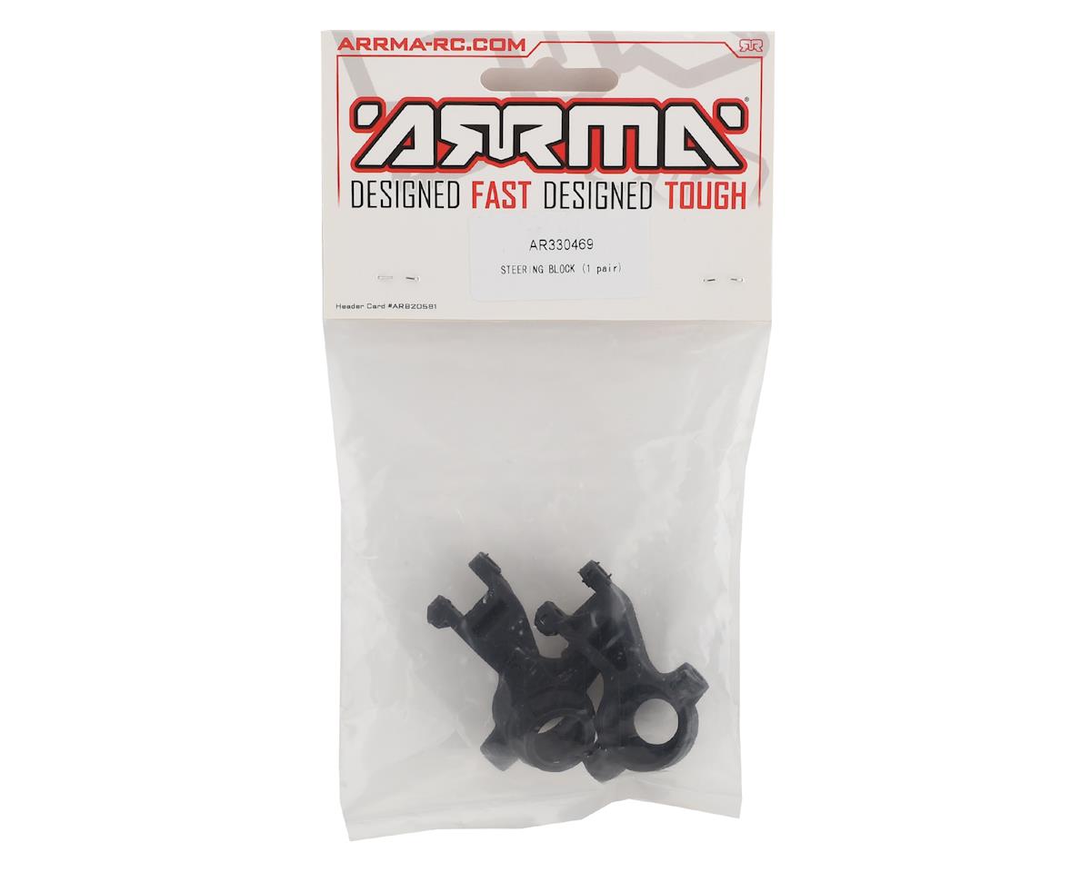 Arrma 4x4 Steering Block Set (2) – Ακραξόνια Τιμονιού για Big Rock / Granite / Senton / Typhon / Vorteks