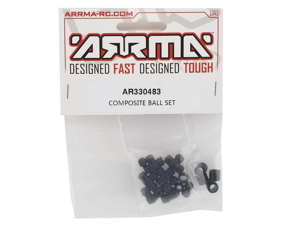 Arrma 6S Composite Ball Set για BLX 6S 1/8