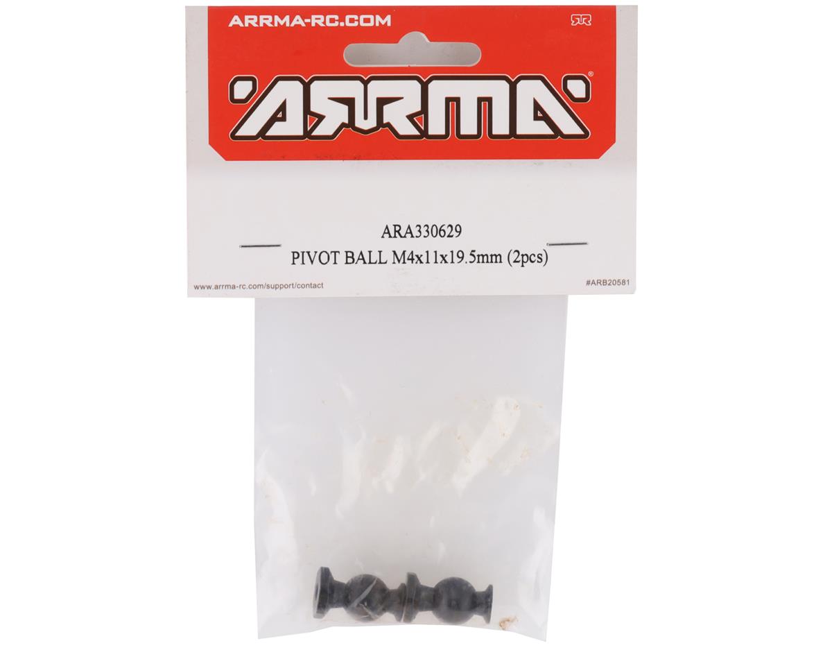 Arrma 8S BLX 4x11x19.5mm Pivot Ball (2)