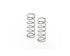 Arrma Mojave 6S BLX 70mm Shock Spring 1.5N/mm (8.6lb/in) (2)