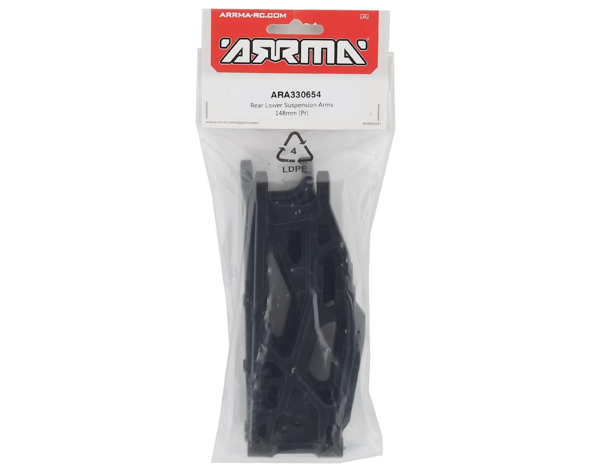 Arrma Kraton EXB Rear Lower Suspension Arms (2)
