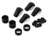 Arrma Mega/3S BLX Spring Perch & Rod End Set | Σετ Rod Ends και Βάσεις Ελατηρίων Αμορτισέρ