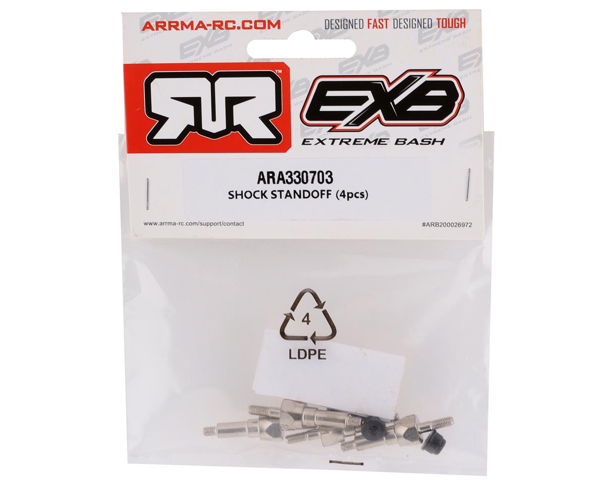 ARRMA 6S EXB Shock Standoff Set (4pcs)