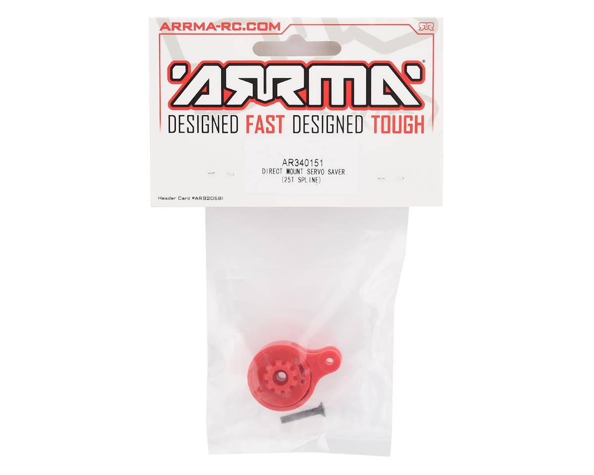 Arrma Typhon 3S BLX Servo Saver Set (25T)