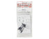 Arrma 1/8 Body Clips με Rubber Retainers Μαύρα (4)