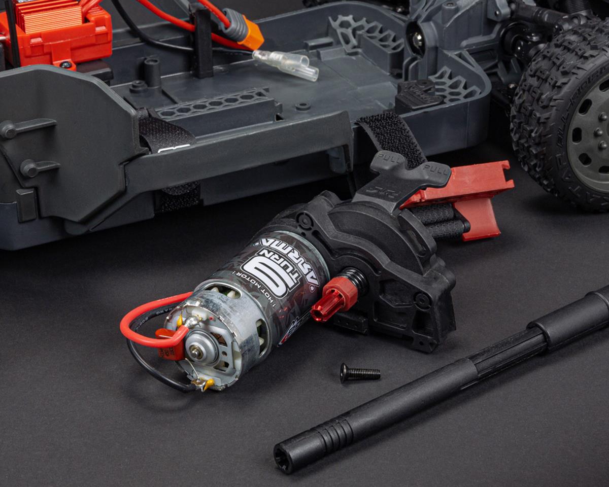 Arrma Infraction V3 1/8 RTR Electric 4X4 MEGA Street Bash Resto-Mod Truck