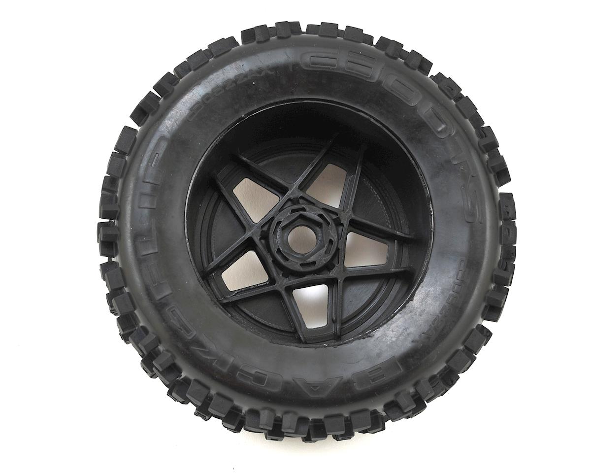 Arrma dBoots Back-Flip MT 6S Tires 17mm Black Wheels (2)