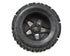 Arrma dBoots Back-Flip MT 6S Tires 17mm Black Wheels (2)