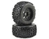 Arrma dBoots Back-Flip MT 6S Tires 17mm Black Wheels (2)