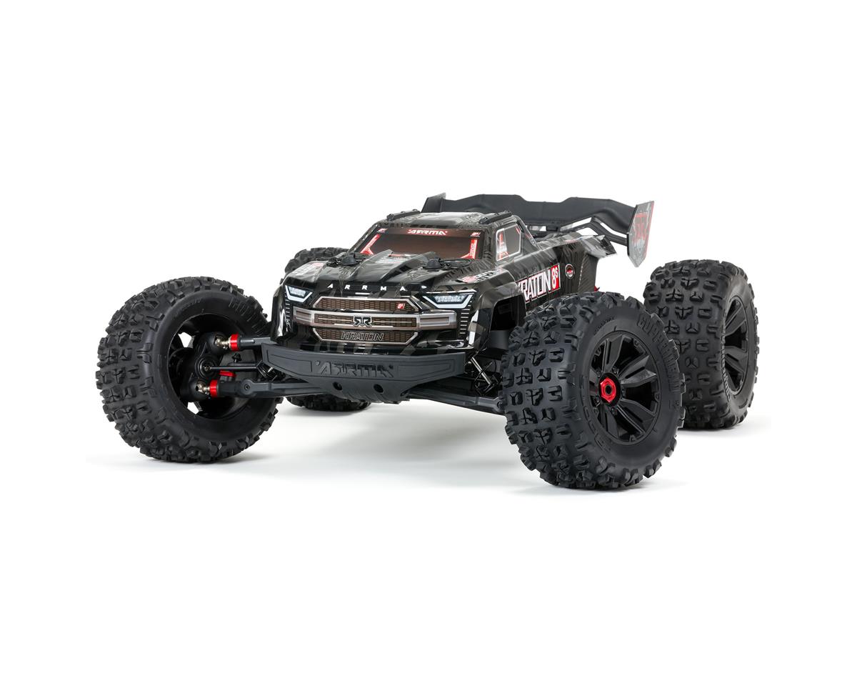 Arrma Kraton 1/5 EXB EXtreme Bash Roller Speed 4WD Monster Truck (Black)