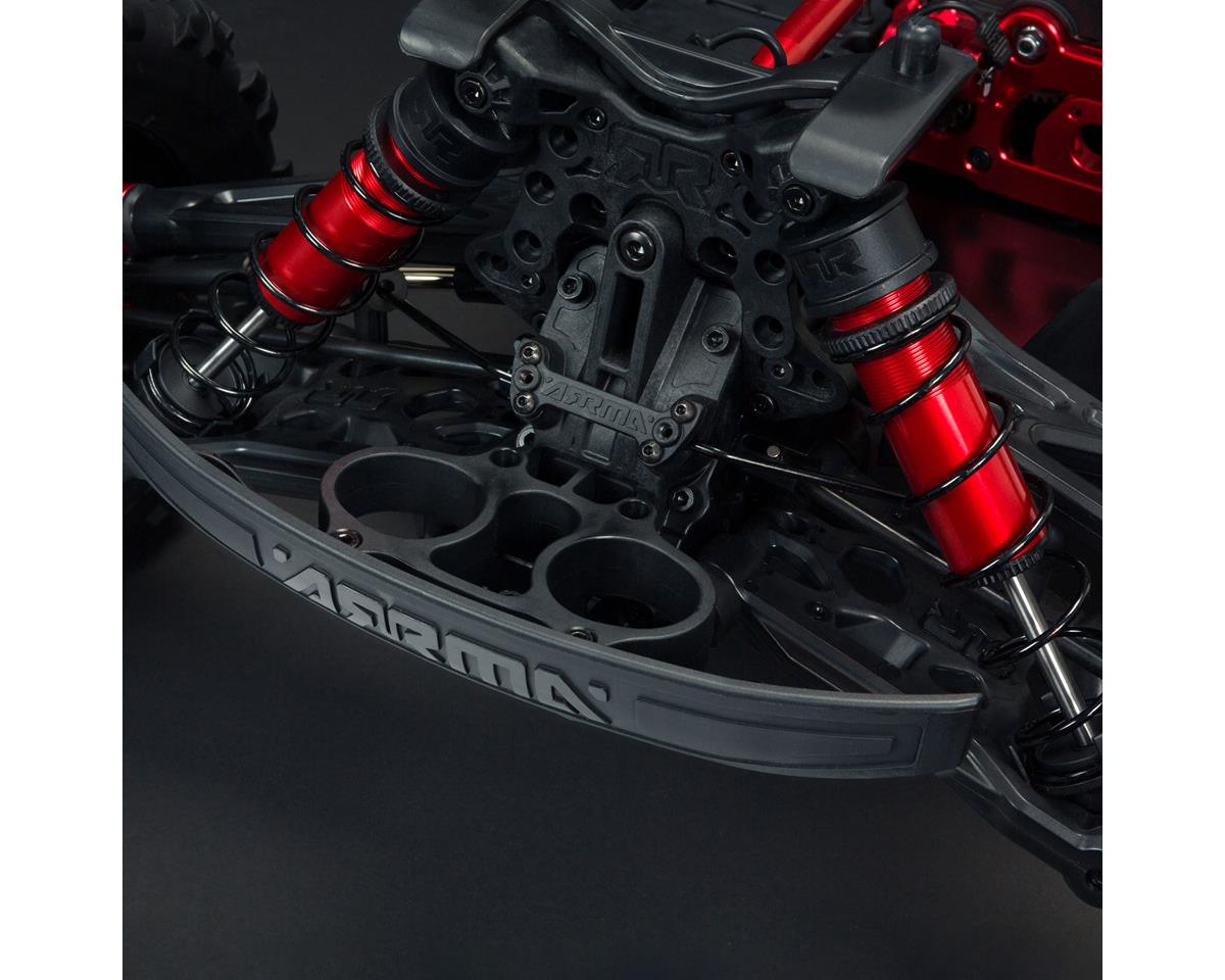 Arrma Kraton 1/5 EXB EXtreme Bash Roller Speed 4WD Monster Truck (Black)